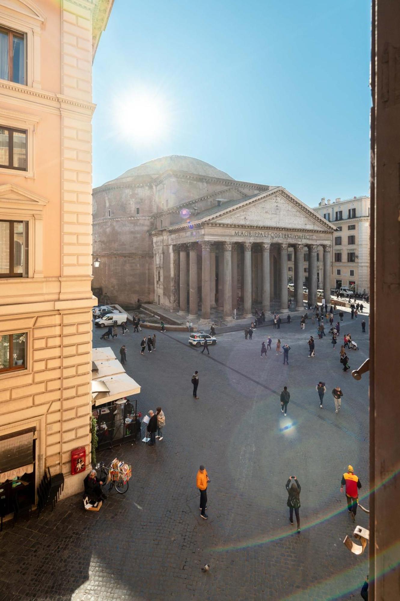 Maison Leonardo Pantheon Suite Rom Exterior foto
