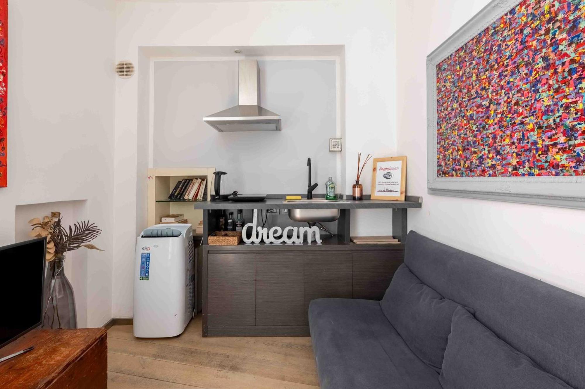 Maison Leonardo Pantheon Suite Rom Exterior foto